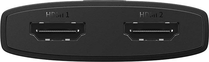 HDMI switch Baseus AirJoy Series 2-in-1, B01331105111-01, 4K/60Hz, i zi
