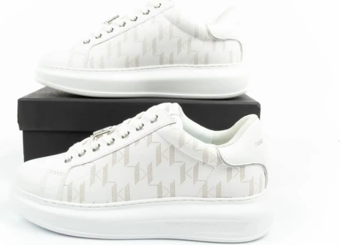 Atlete për meshkuj Karl Lagerfeld, të bardha