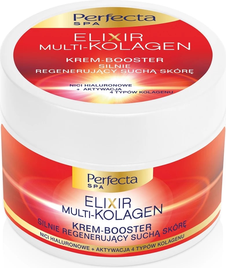 Krem për trup Perfecta Elixir Multi-Collagen Cream-Booster për femra 225ml
