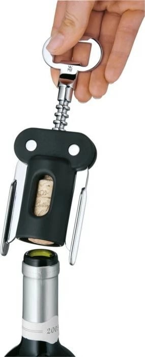 Hapës vere WMF Clever&More 20cm, zi/argjend