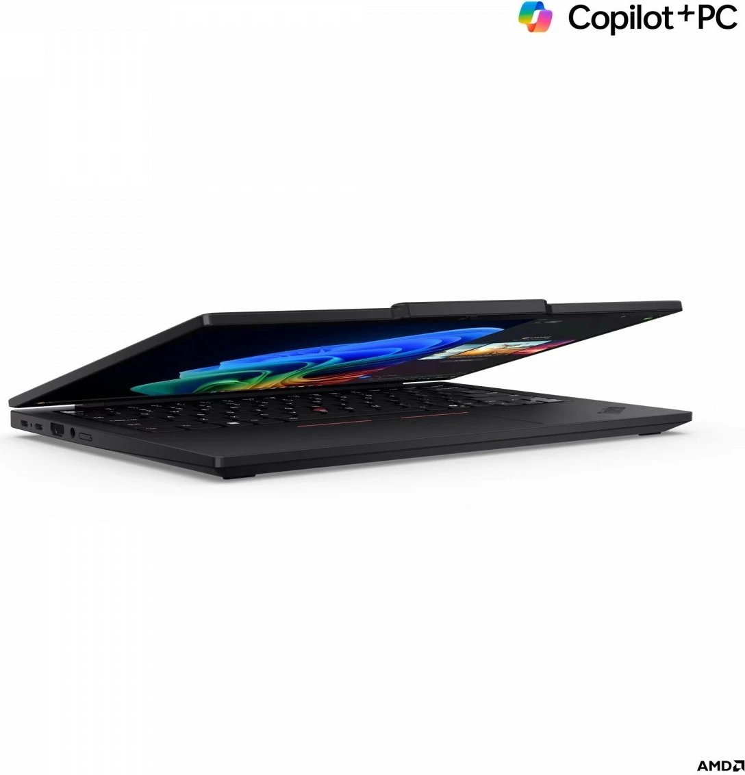 Ultrabook Lenovo ThinkPad T14s Gen 6, AMD Ryzen 7 PRO 360, 32GB RAM, 512GB SSD, 14.0" WUXGA, E zezë Ultrabook Lenovo ThinkPad T14s Gen 6, AMD Ryzen 7 PRO 360, 32GB RAM, 512GB SSD, 14.0" WUXGA, E zezë