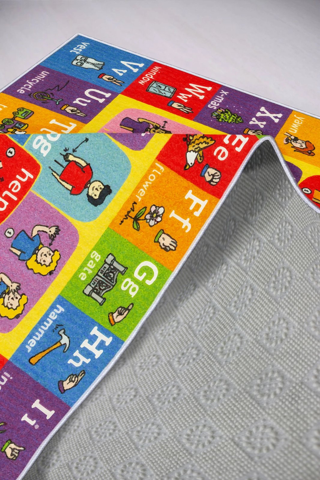 Qilim për korridor, shumëngjyrësh, Conceptum Hypnose, WOOKECE151, 100x300cm