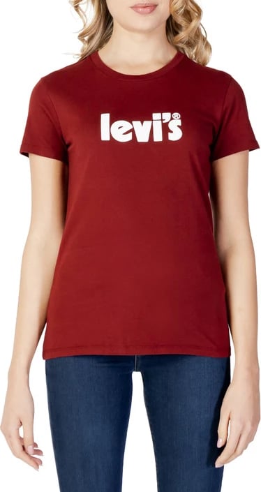 Maicë për femra Levi`s, e kuqe