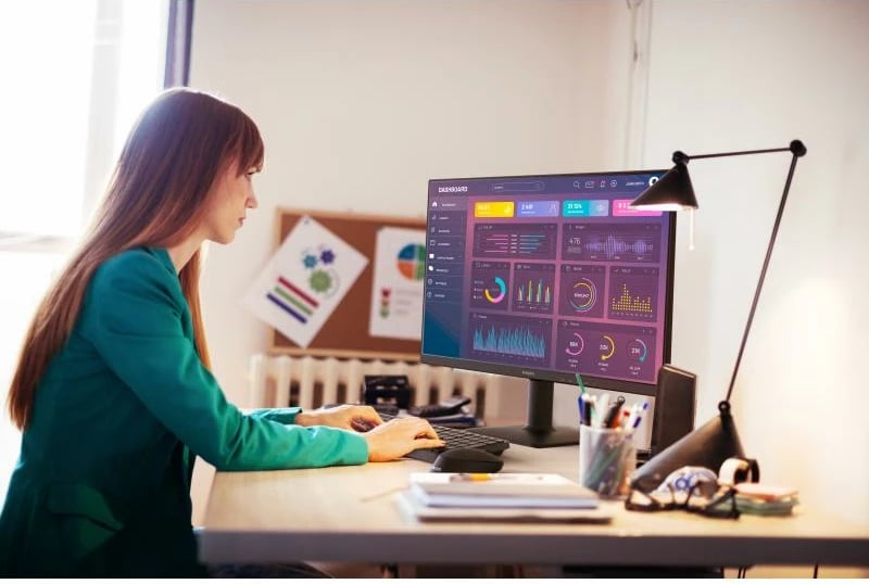 Monitor, Philips, 27E2N1110/00, 27" Full HD 120 Hz 1 ms MPRT, e zezë