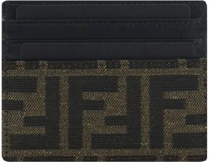 Mbajtës kartash Fendi, kafe
