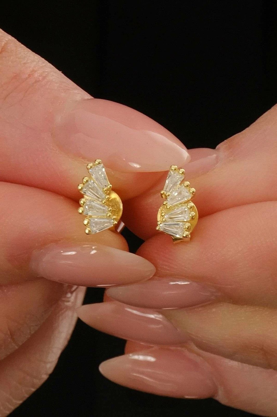 Vathë të argjendtë Jumeon, ngjyrë ari, SGTL12848