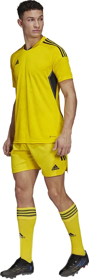 Maicë për meshkuj adidas, e verdhë