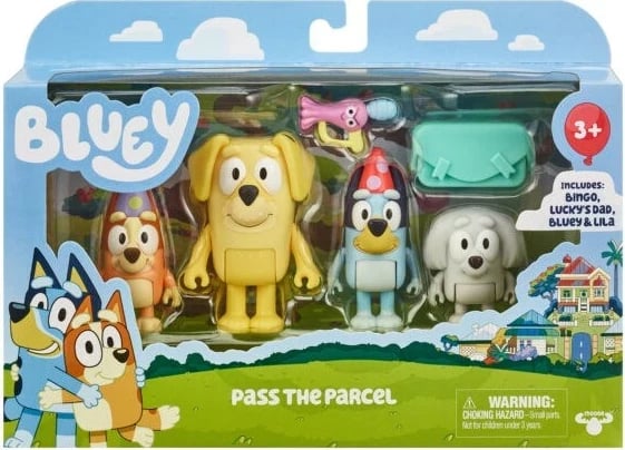 Set lodrash TM Toys Bluey, për fëmijë, shumëngjyrësh