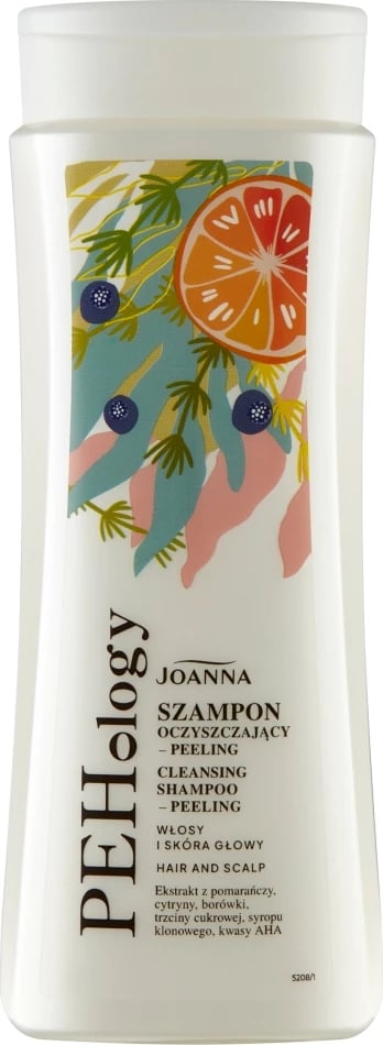 Shampon për femra Joanna PEHology Shampoo-Peeling Cleansing 300ml