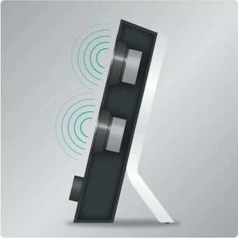 Altoparlantë Logitech Z200, 2.0 kanale, 5W, lidhje me kabllo, e zezë