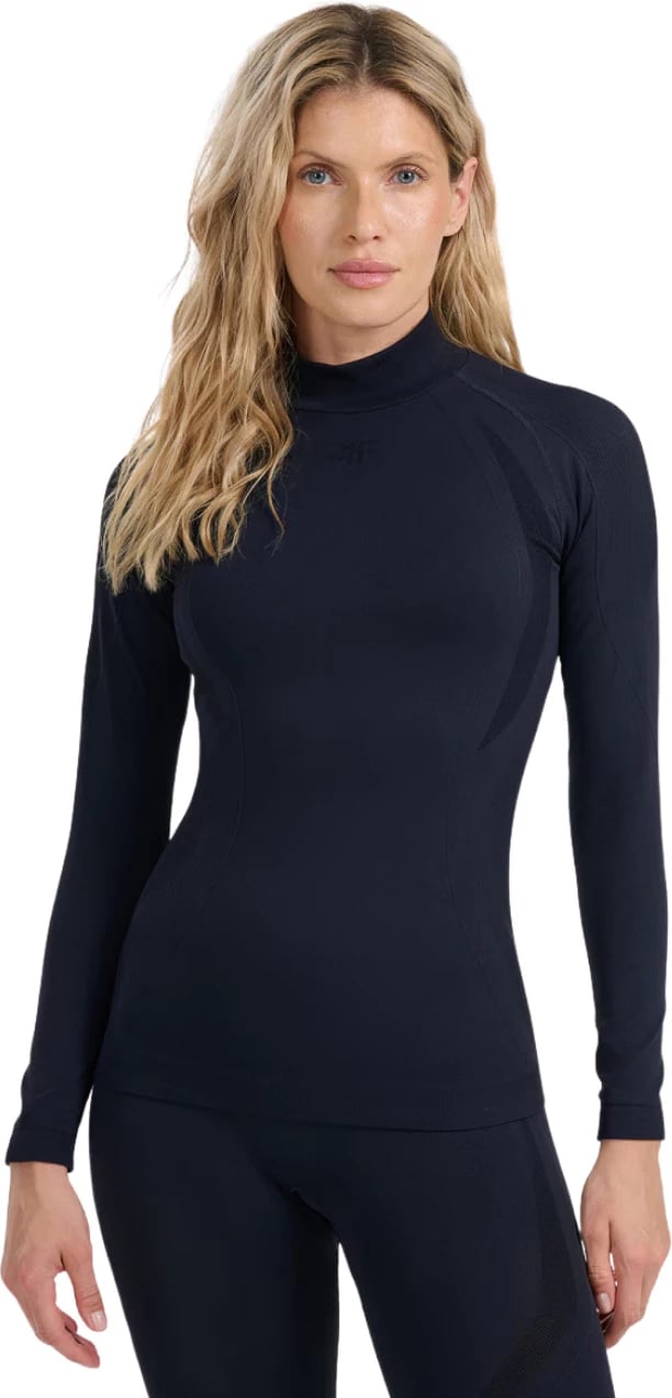 Maicë termo për femra 4F, e zezë