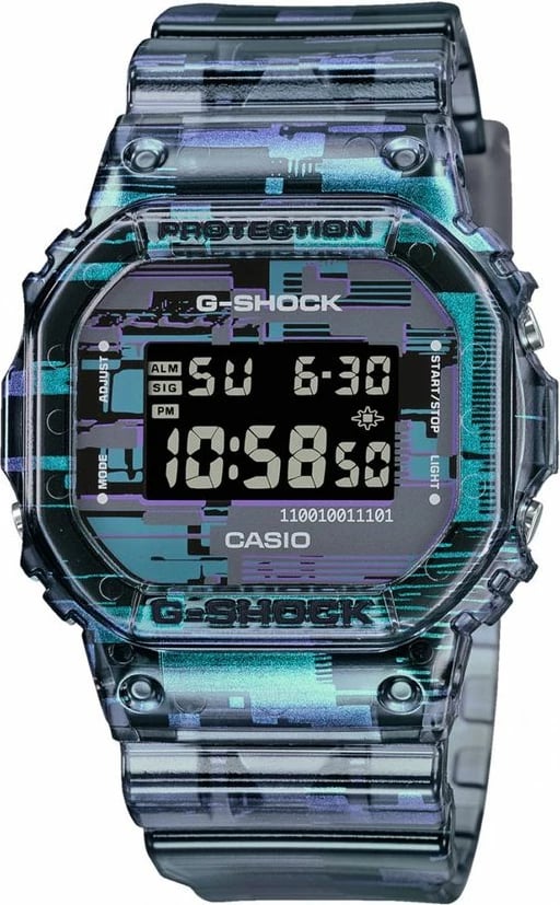 Orë Casio, shumëngjyrëshe