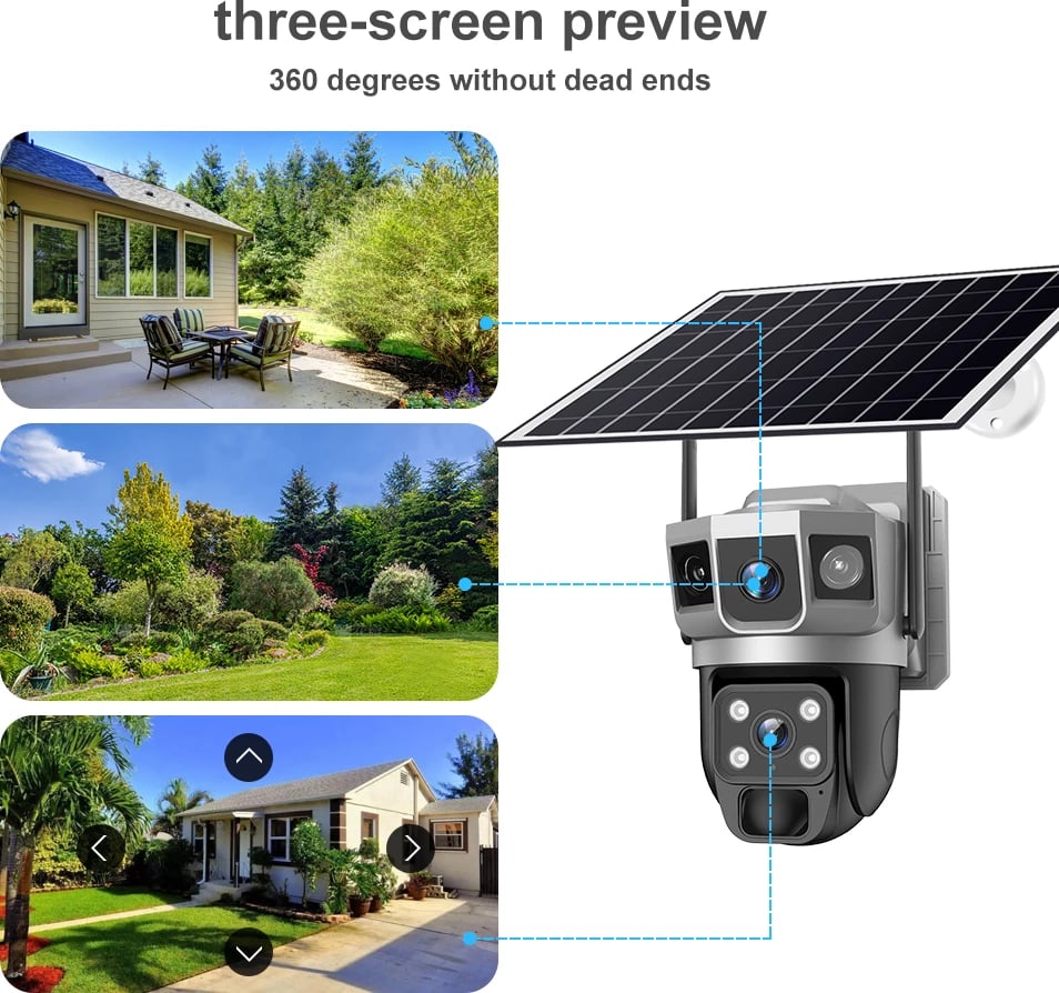 Kamere Solare Wifi 8.0MP VTS02