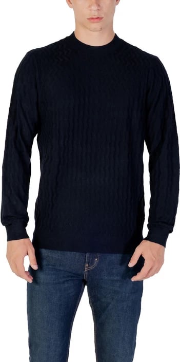 Xhemper Armani Exchange meshkuj kaltër