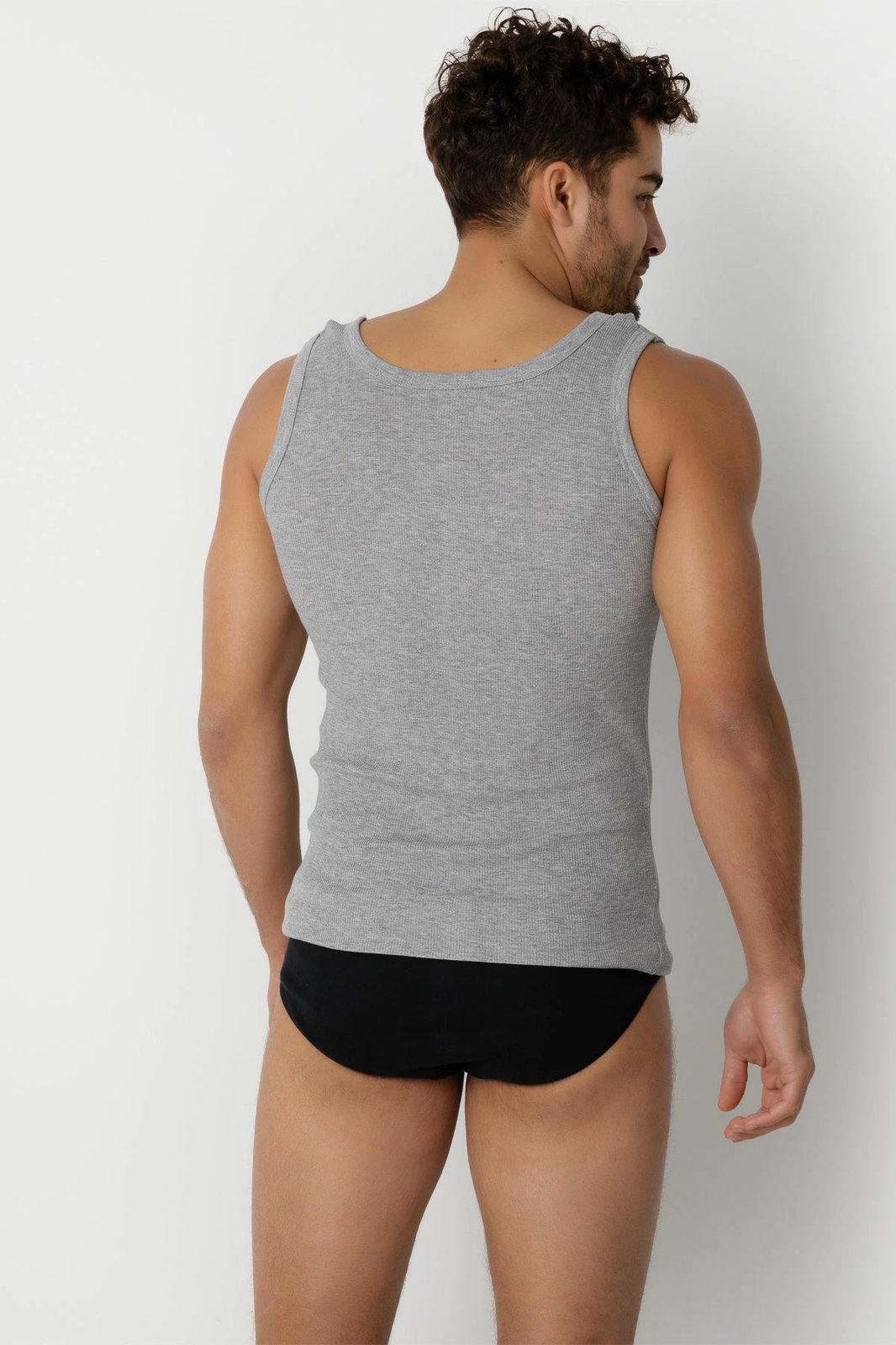 Fanellë e brendshme për meshkuj, Jumeon, 001-021005, ngjyrë gri