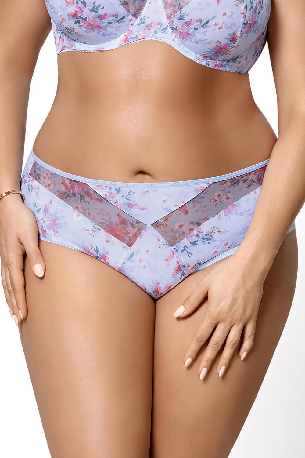 Të brendshme Gorsenia Lingerie 117740, blu