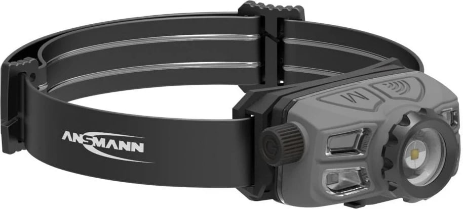 Dritë koke ANSMANN HD450FRS, LED, 450 lm, 1400 mAh, Gri