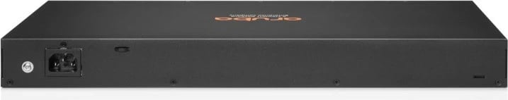 Switch Aruba 6100 JL676A, 48 porte Gigabit, 4 SFP+, kasë rack, i zi