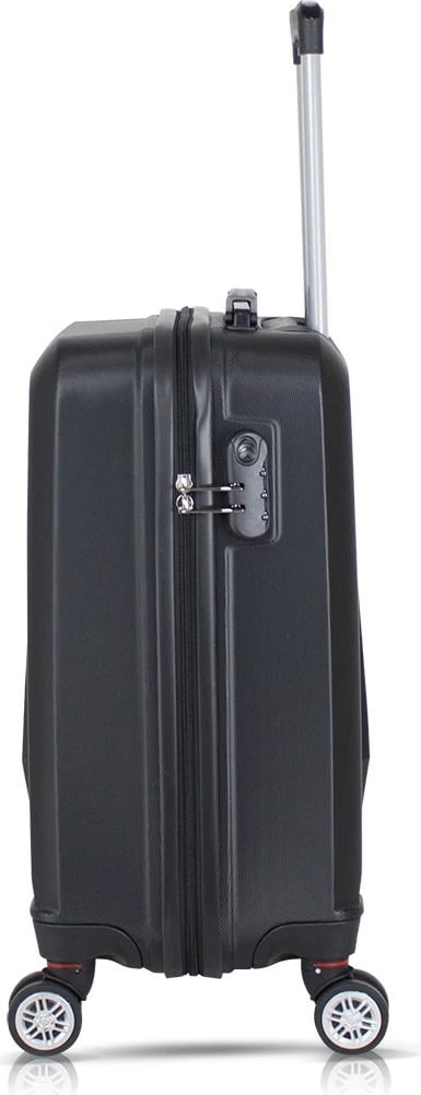 Set valixhesh (2 copë), ngjyrë e zezë, Zoozie Bags, 1406