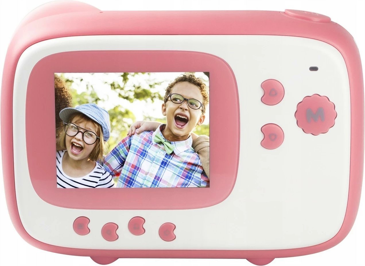 Kamerë instant AgfaPhoto Reali Kids, 2.4 inç, CMOS, Full HD, rozë