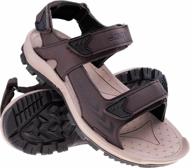 Sandale për meshkuj Hi-Tec, ngjyrë kafe