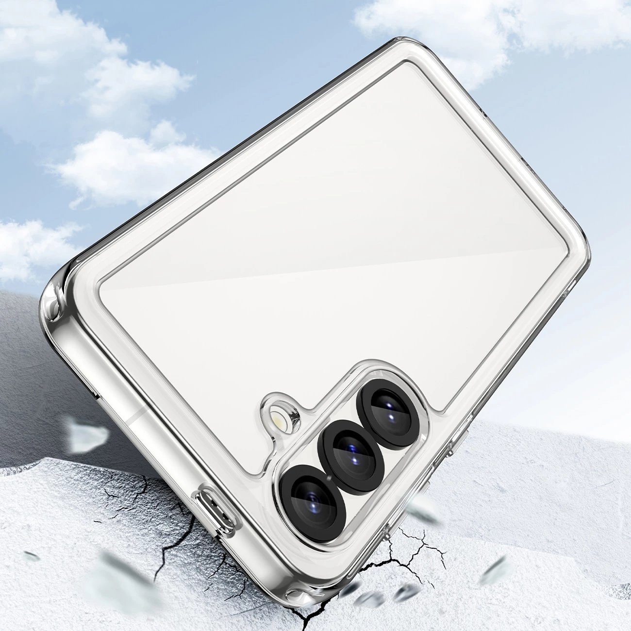 Mbështjellës Hurtel Outer Space Case për Xiaomi Redmi Turbo 4 / Xiaomi Poco X7 Pro, transparent