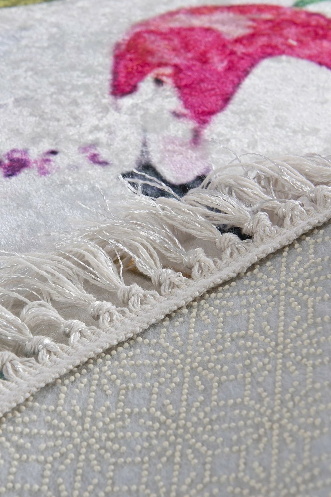 Tapet banjoje Mijölnir, Flam Djt, shumëngjyrësh, 100 cm