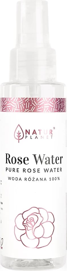 Ujë trëndafili për femra Natur Planet 100ml
