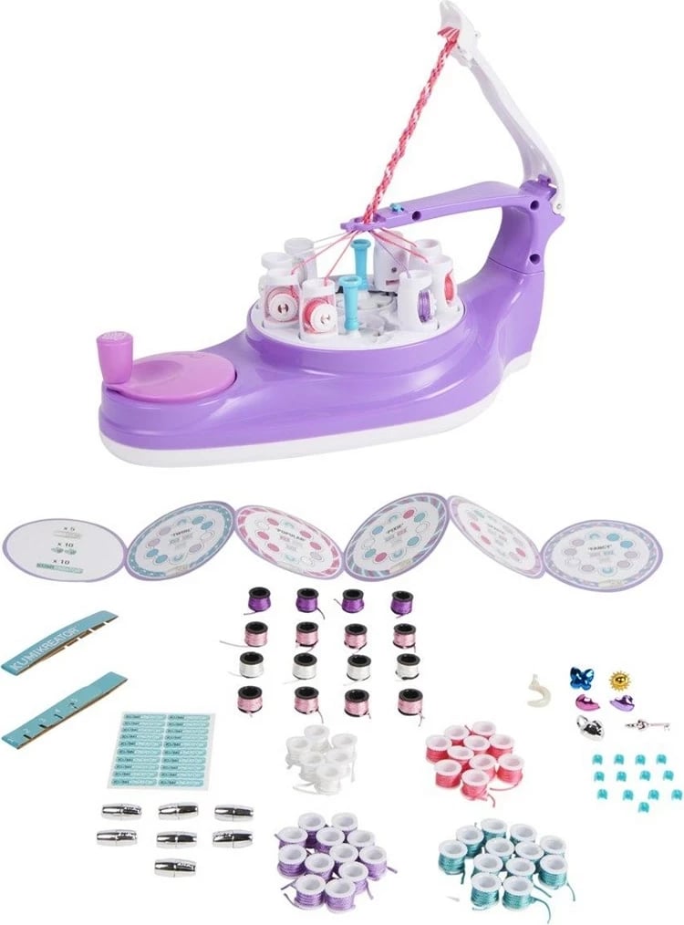 Set për krijim byzylykësh Cool Maker Kumi Creator 3in1, pa markë, 6064945, Lejla