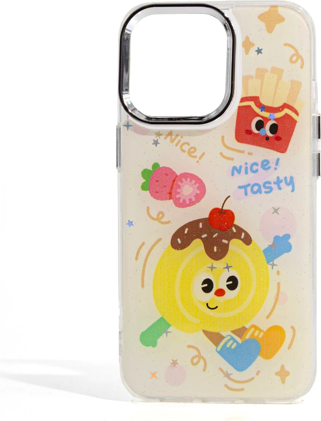 Fotroll Për Telefon TECH TIME FA104-049 IP13 PRO (Transparent, IP16)