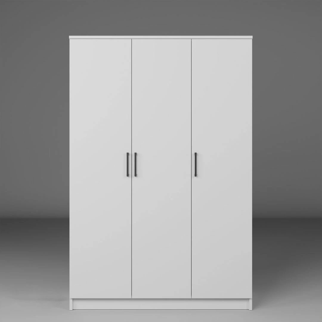 Dollap për rroba, ngjyrë e bardhë, Skye Decor Kardelen 1600-101