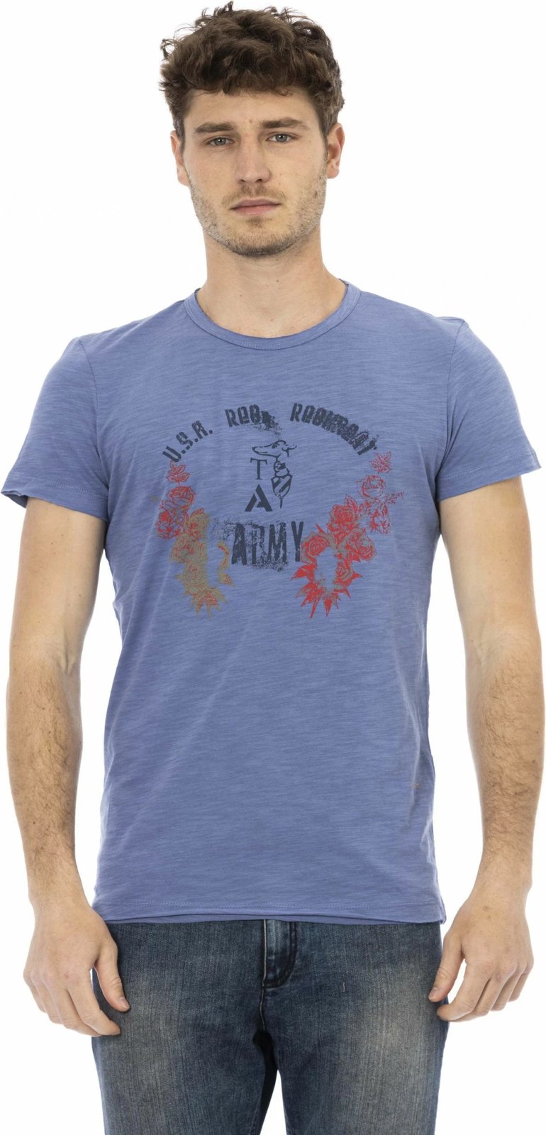 Maicë për meshkuj Trussardi Action, e kaltër