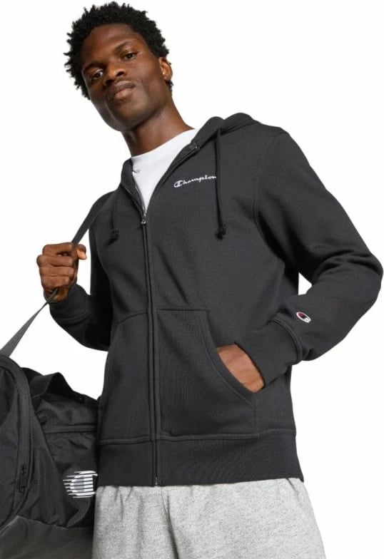 Duks për meshkuj Champion, i zi