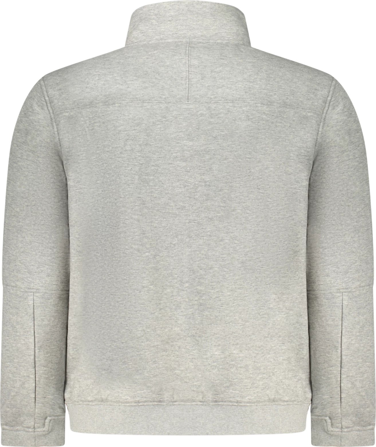 Duks për meshkuj K-WAY me zip, gri