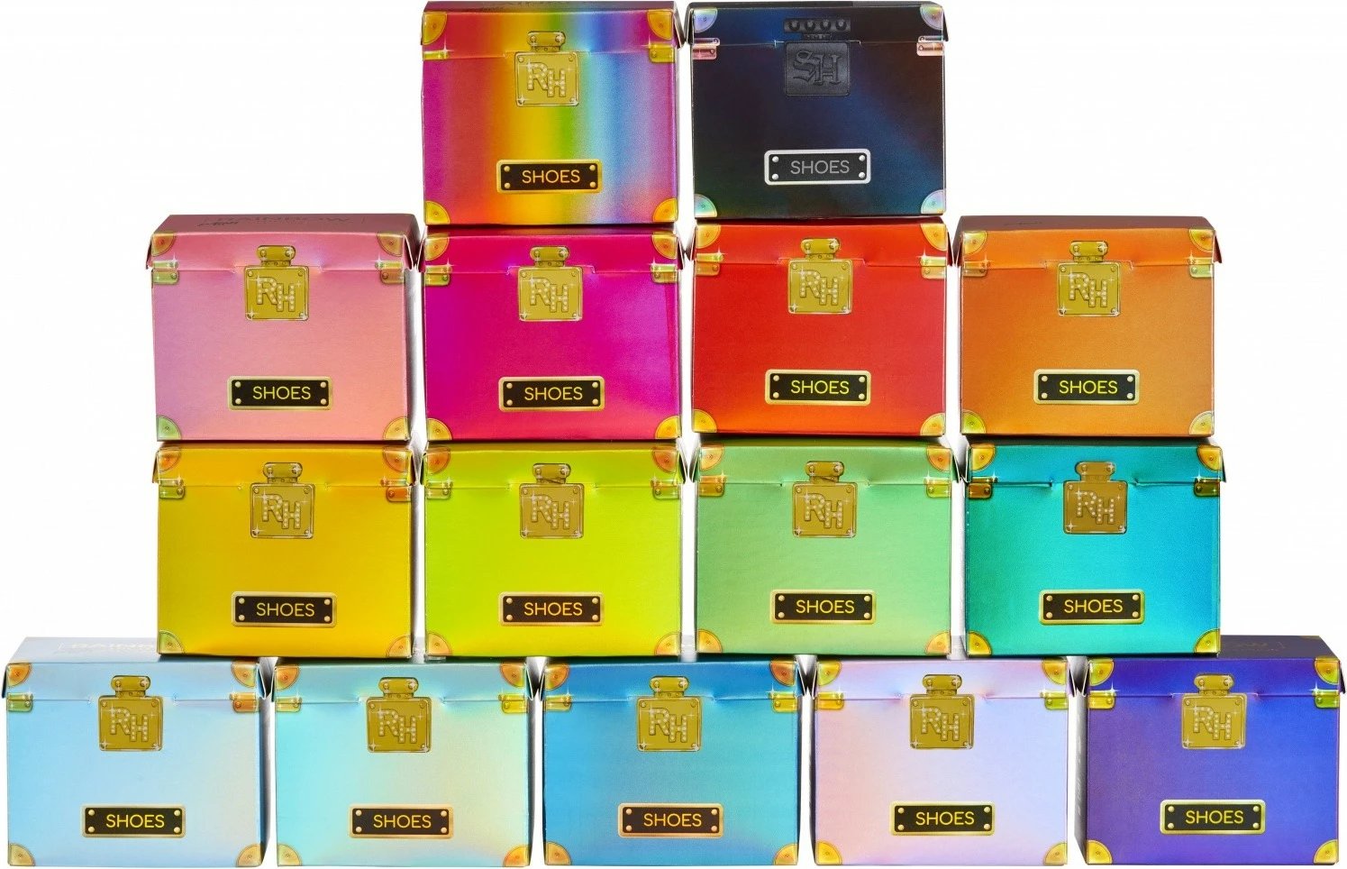 Aksesor këpucë për kukulla Rainbow High, MGA, 1 copë, shumëngjyrëshe Aksesor këpucë për kukulla Rainbow High, MGA, 1 copë, shumëngjyrëshe
