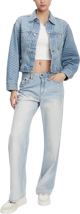 Jakne femra Calvin Klein Jeans, blu