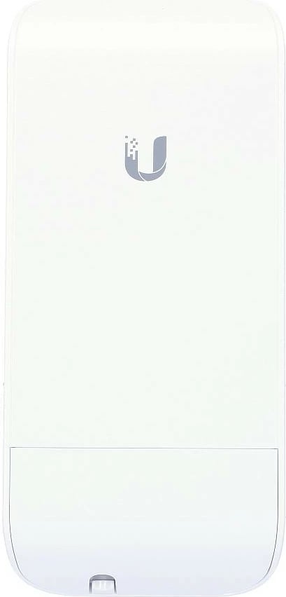 Access point UBIQUITI NanoStation LocoM2, 2.4 GHz, i bardhë