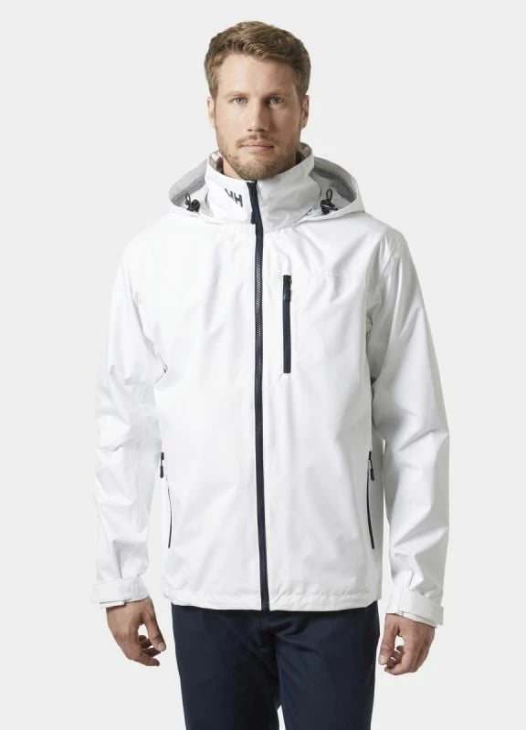 Jakne Helly Hansen për meshkuj, e bardhë