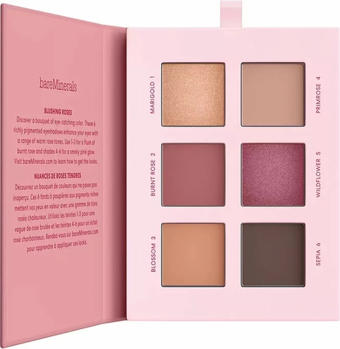 Paletë për sy Bareminerals Mineralist Rosewood unisex