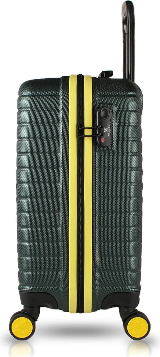 Valixhe udhëtimi Zoozie Bags, ngjyrë kaki, 56x34x26cm, 37L