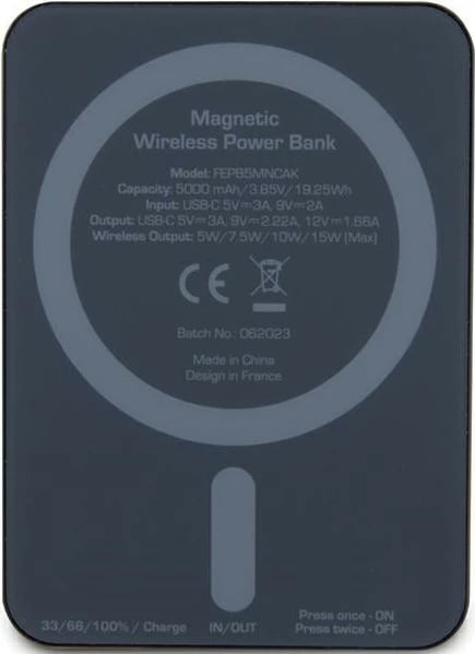 Powerbank Ferrari FER000601 MagSafe 5000mAh, i zi