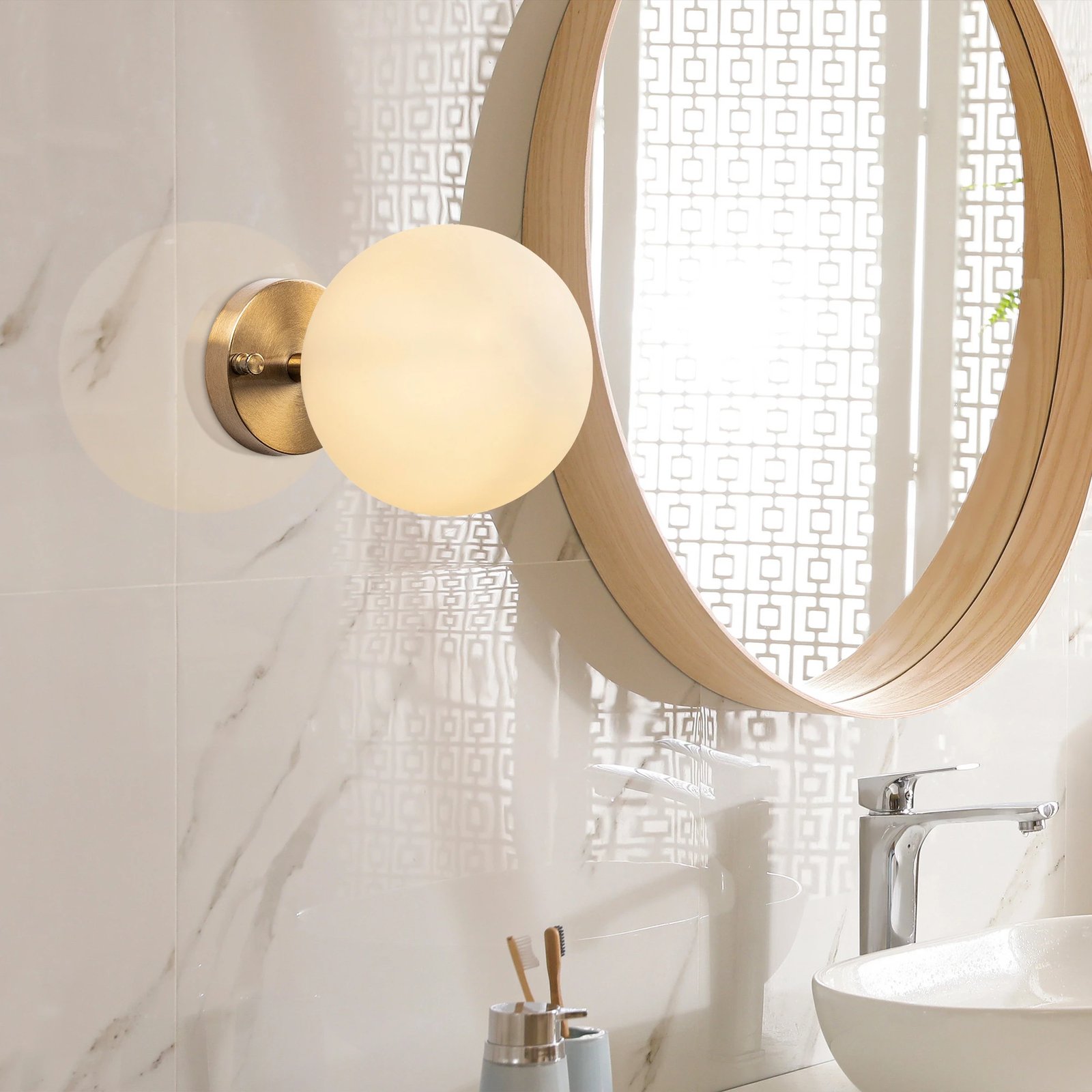 Llambë muri vintage Opviq, Atmaca - 10240