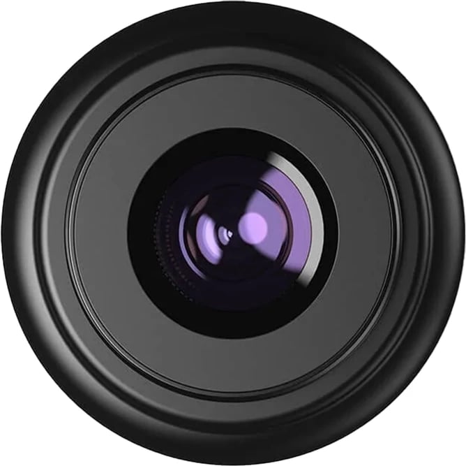 Lente zmadhimi për celular Apexel JeweLens 120X, me ndriçim LED, e zezë