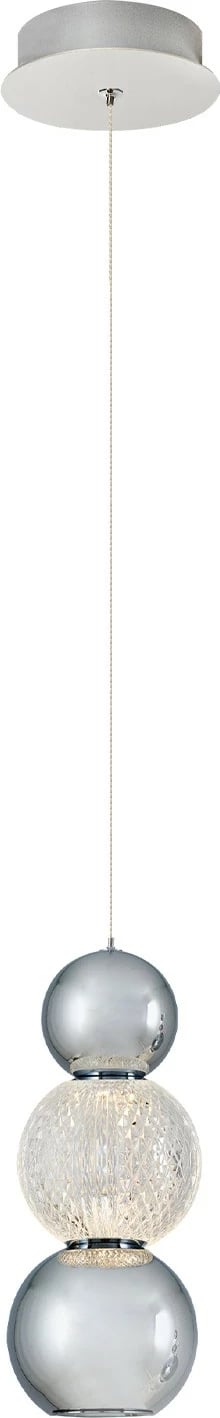 Llambë tavani Opviq, L1402, krom