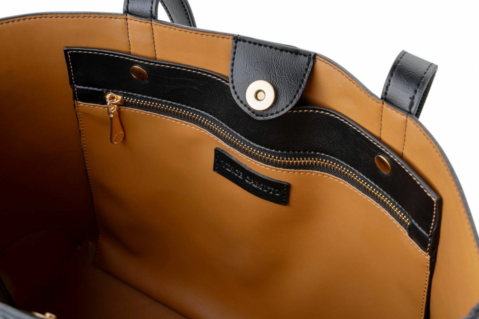 Çantë tote Savona, e zezë, Vince Camuto