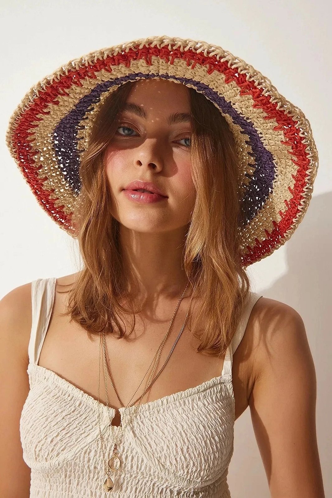 Kapelë për gra Jumeon, Hsr2066, bezhë