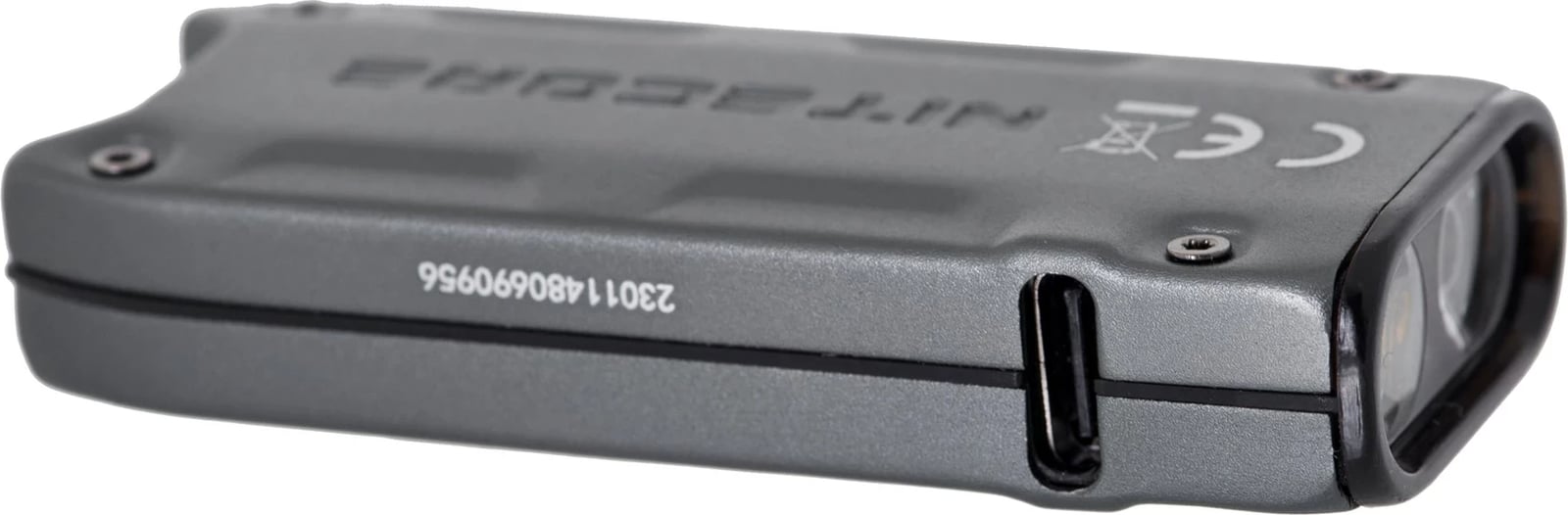 Dritë varëse LED Nitecore TIP SE, 500 mAh, gri