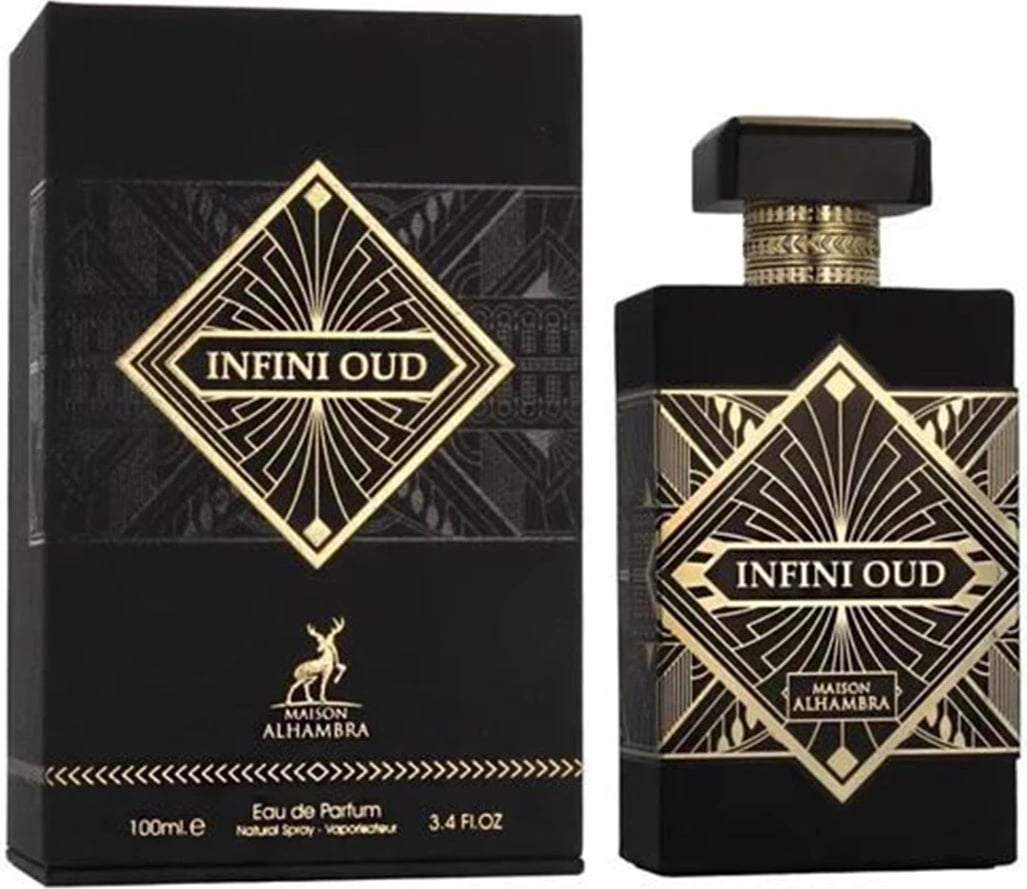 Eau de Parfum unisex Maison Alhambra Infini Oud 100ml