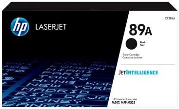 Toner HP 89A CF289A 5,000 faqe, i zi