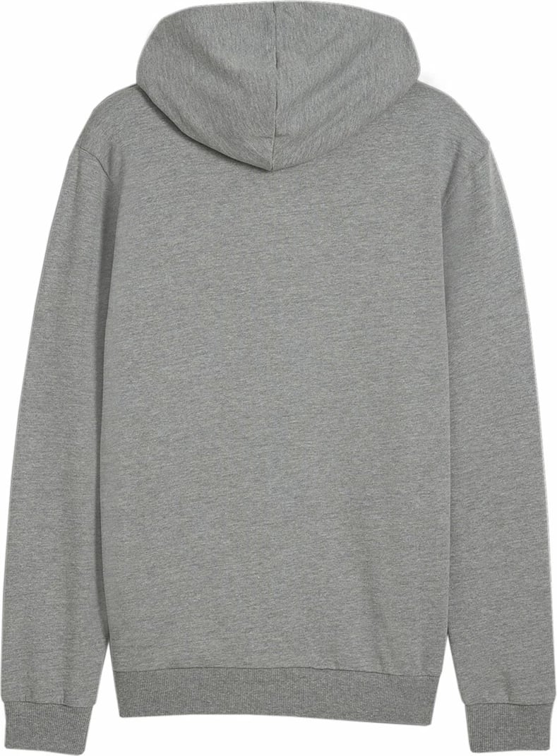 Duks me kapuç Puma për meshkuj, gri